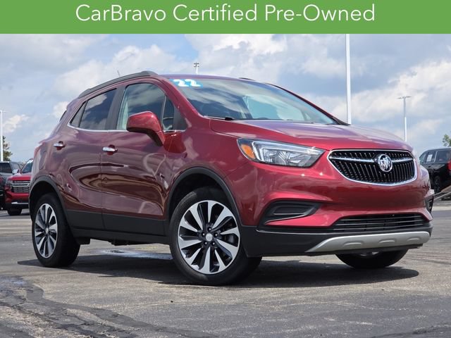 Used 2022 Buick Encore Preferred w/ Safety Package AWD/4WD image 2