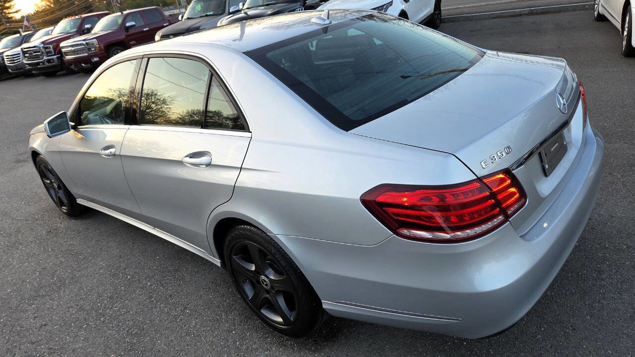 Used 2014 Mercedes-Benz E 350 4MATIC Sedan image 11