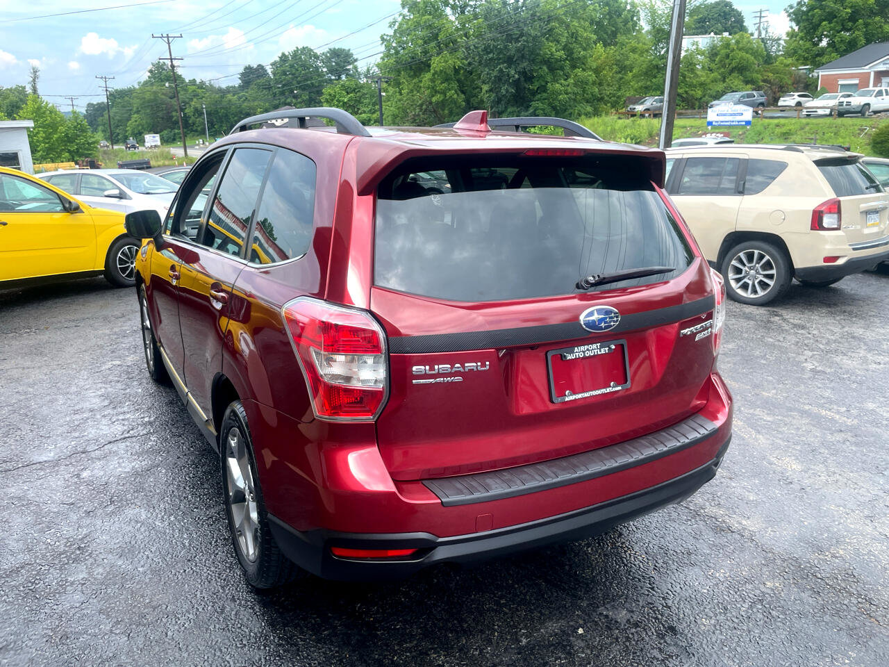 Used 2016 Subaru Forester 2.5i Touring w/ Eyesight & Navigation System image 8
