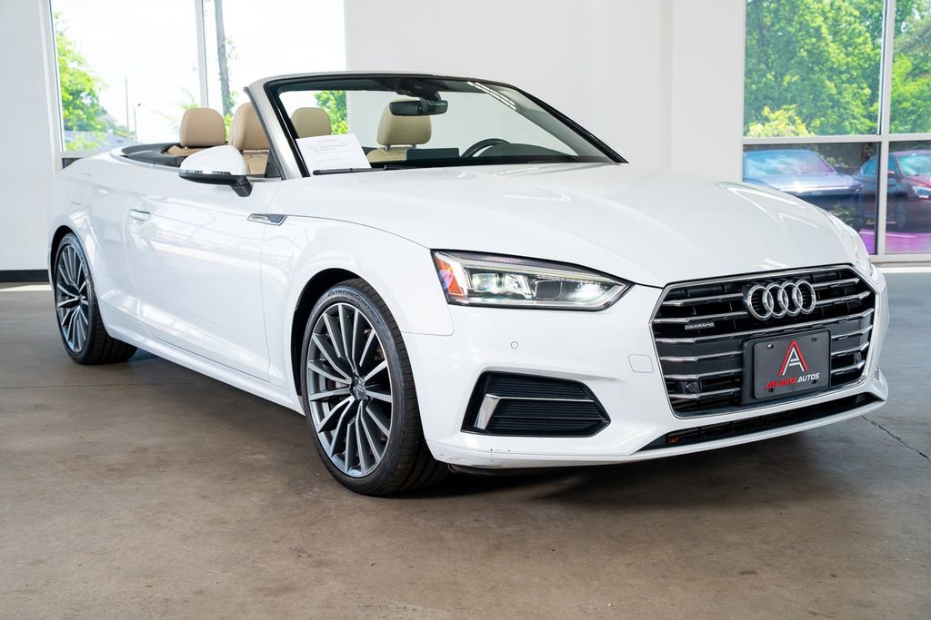 Used 2018 Audi A5 2.0T Premium Plus w/ Premium Plus AWD/4WD image 7