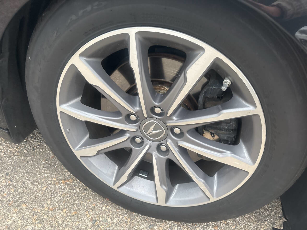 Used 2018 Acura TLX w/ Technology Package FWD image 13