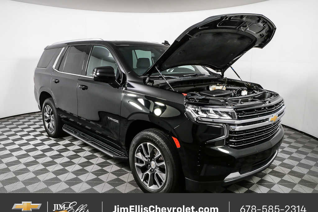 Used 2023 Chevrolet Tahoe LT w/ LT Signature Plus Package RWD image 37