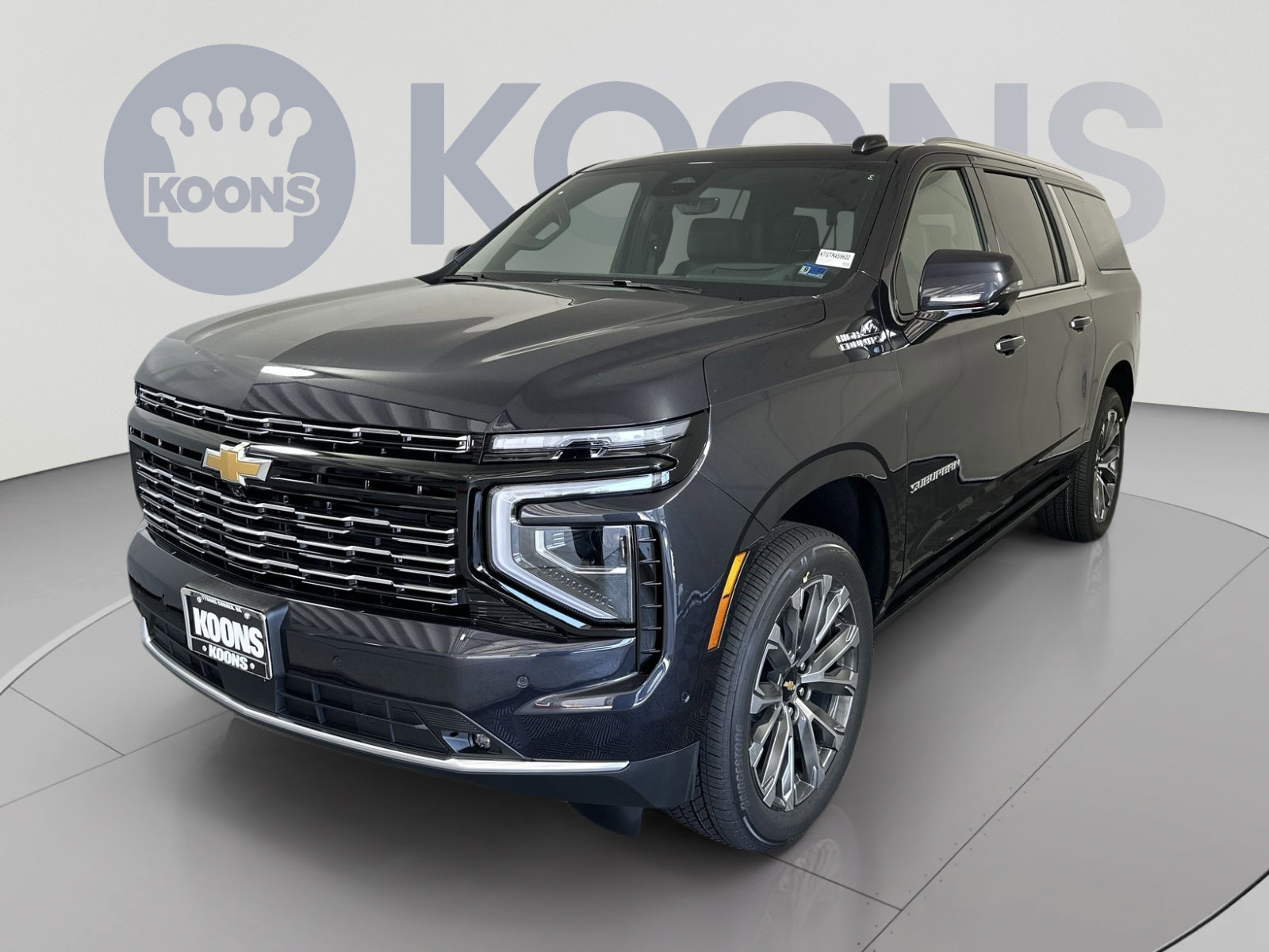 New 2026 Chevrolet Suburban High Country