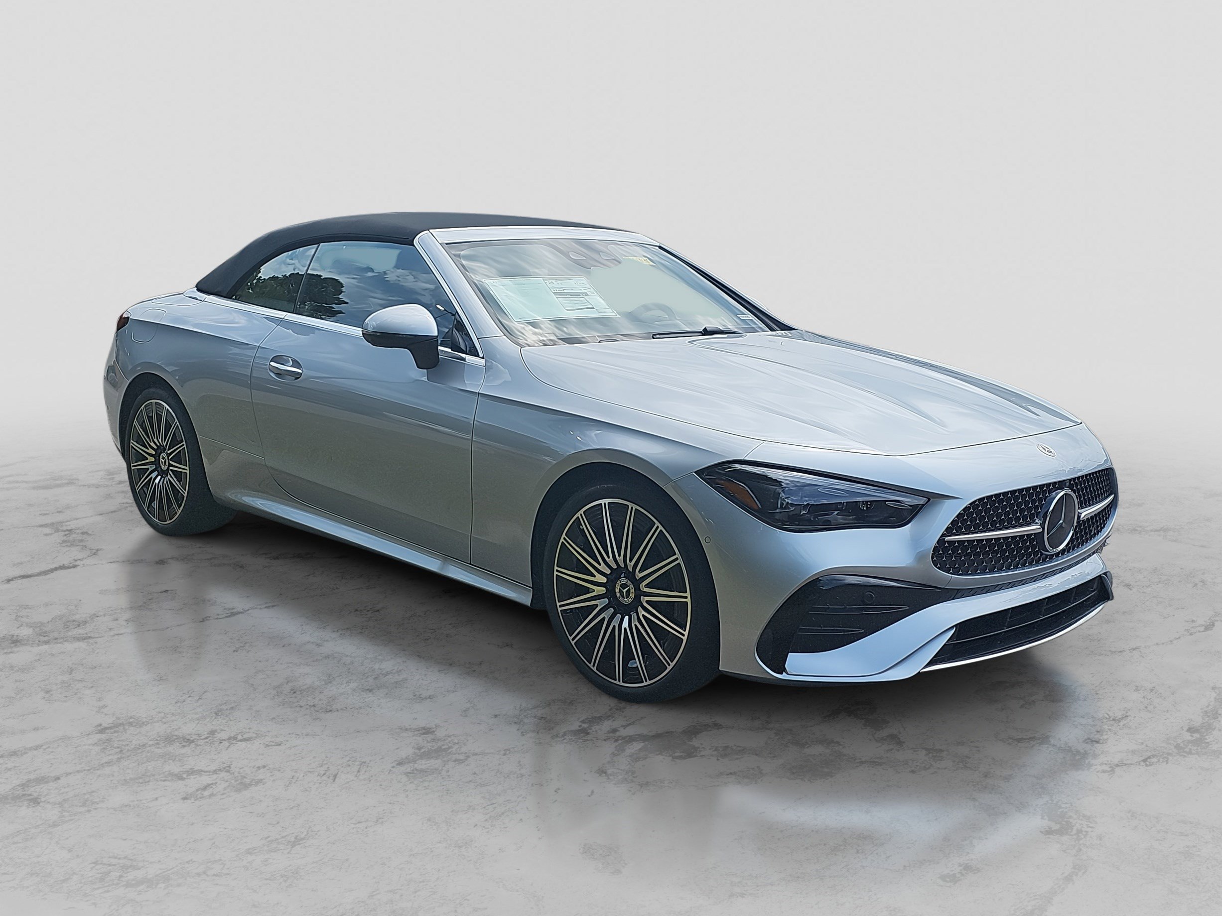 New 2026 Mercedes-Benz CLE 300 4MATIC Cabriolet image 3