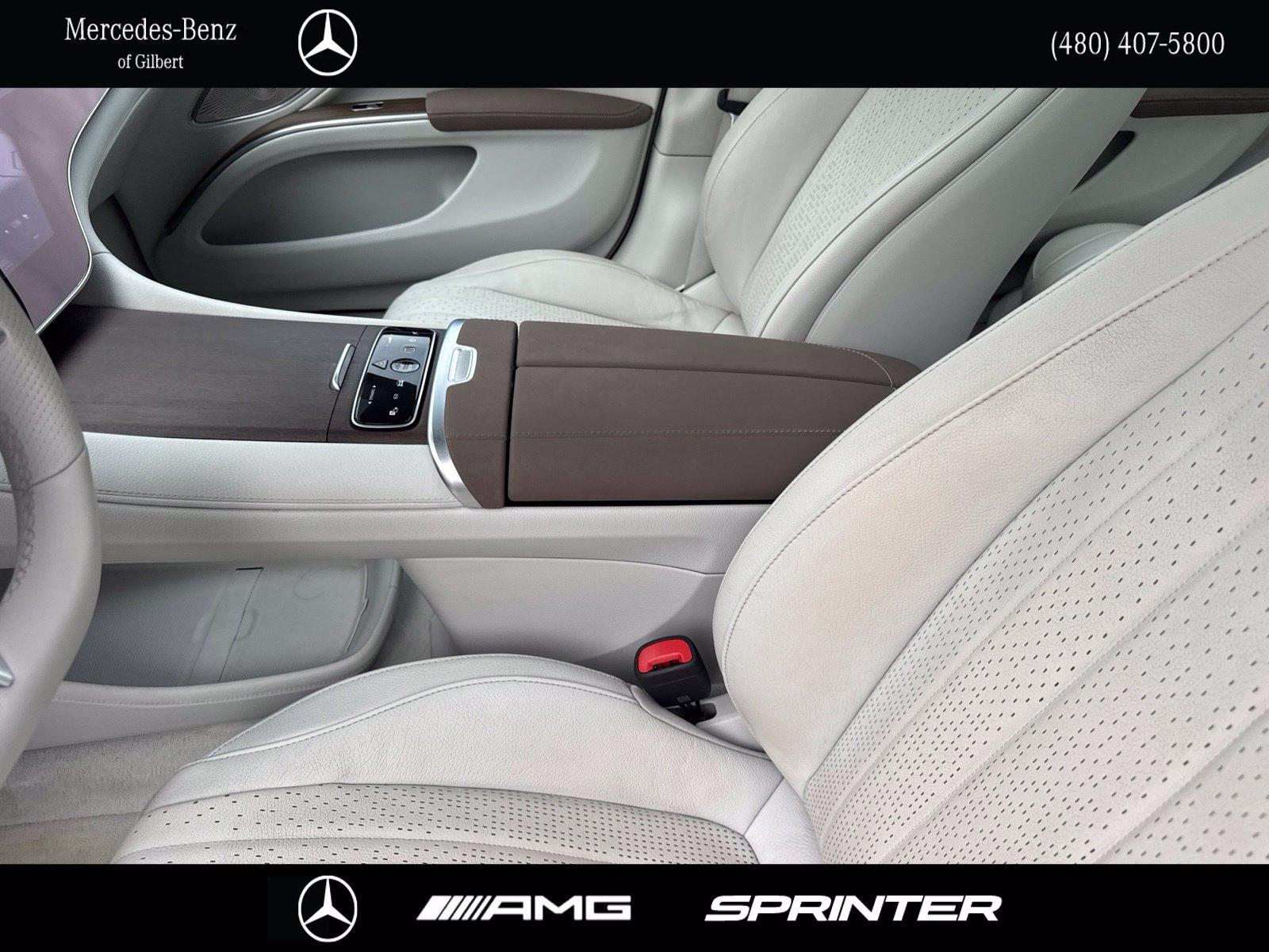 Certified 2022 Mercedes-Benz EQS 580 4MATIC Sedan image 15