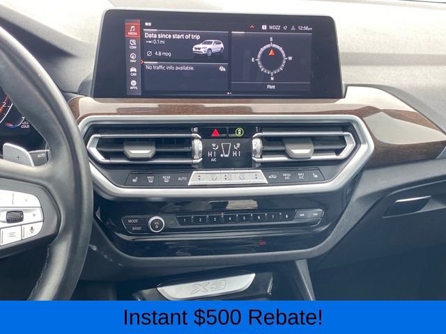 Used 2023 BMW X3 xDrive30i image 9