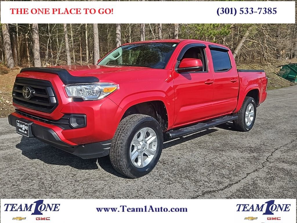 Used 2021 Toyota Tacoma SR image 1