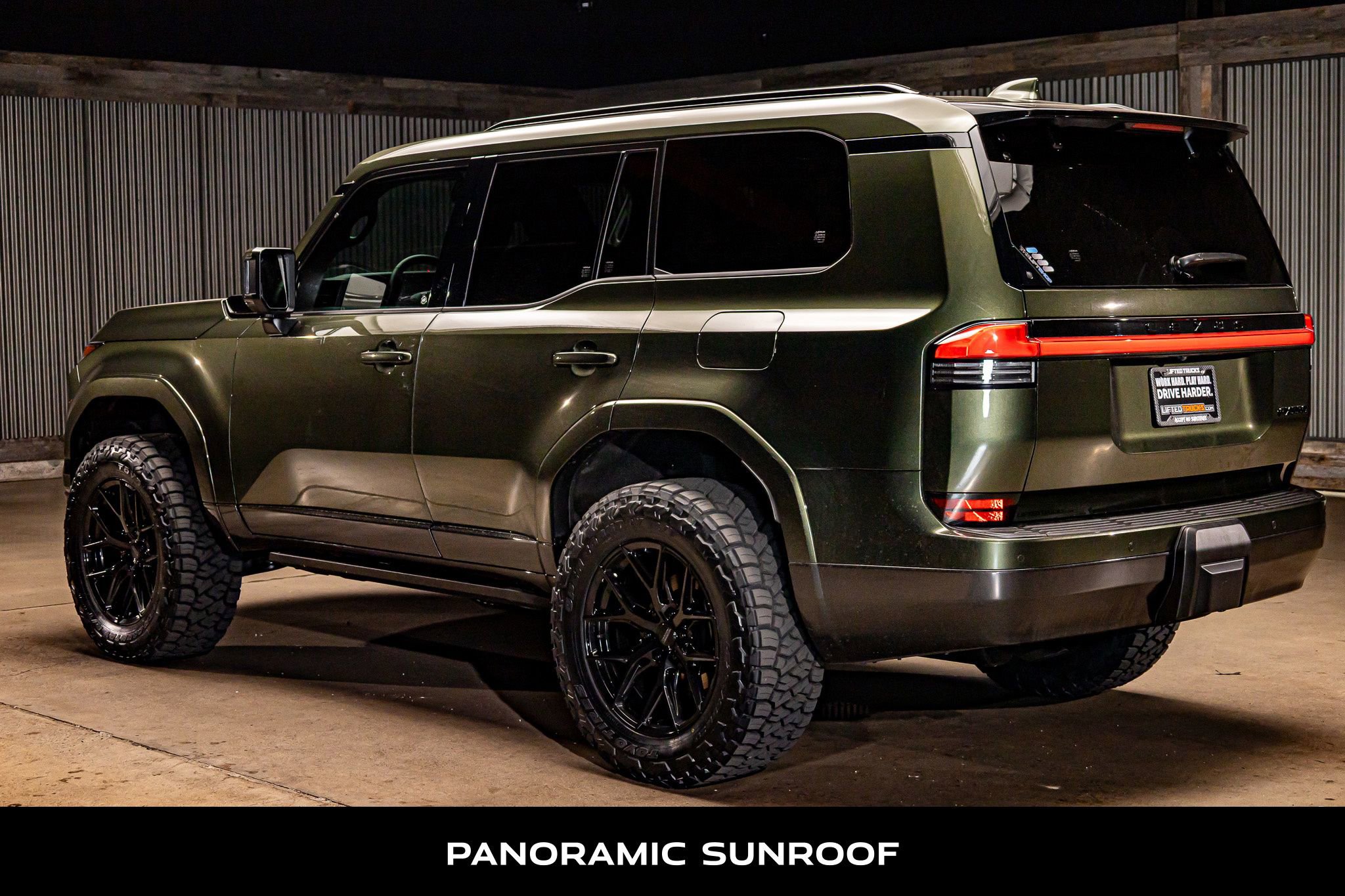 Used 2025 Lexus GX 550 w/ Cold Area Package image 6