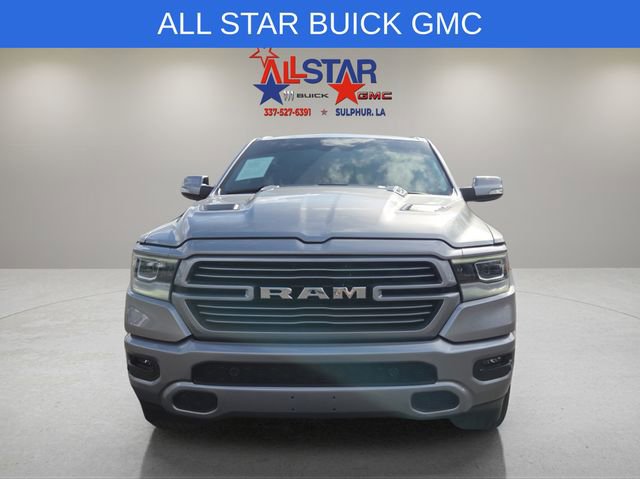 Used 2022 RAM 1500 Laramie w/ Sport Appearance Package image 2