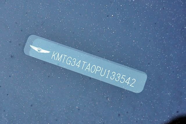 Used 2023 Genesis G70 2.0T w/ Sport Prestige Package image 39