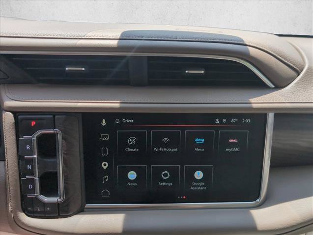 Used 2023 GMC Yukon Denali w/ LPO, Floor Liner Package AWD/4WD image 12
