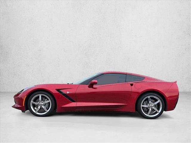 Used 2014 Chevrolet Corvette Stingray Coupe w/ 2LT Preferred Equipment Group RWD image 8