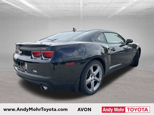 Used 2013 Chevrolet Camaro LT w/ RS Package RWD image 8