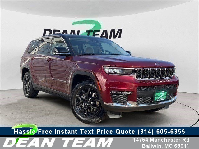 Used 2021 Jeep Grand Cherokee L Limited image 1