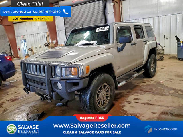 Used 2007 HUMMER H3 image 1