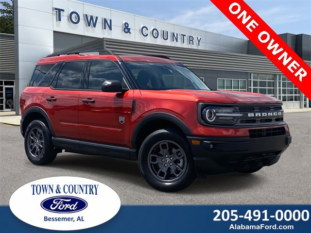 Certified 2023 Ford Bronco Sport Big Bend w/ Convenience Package