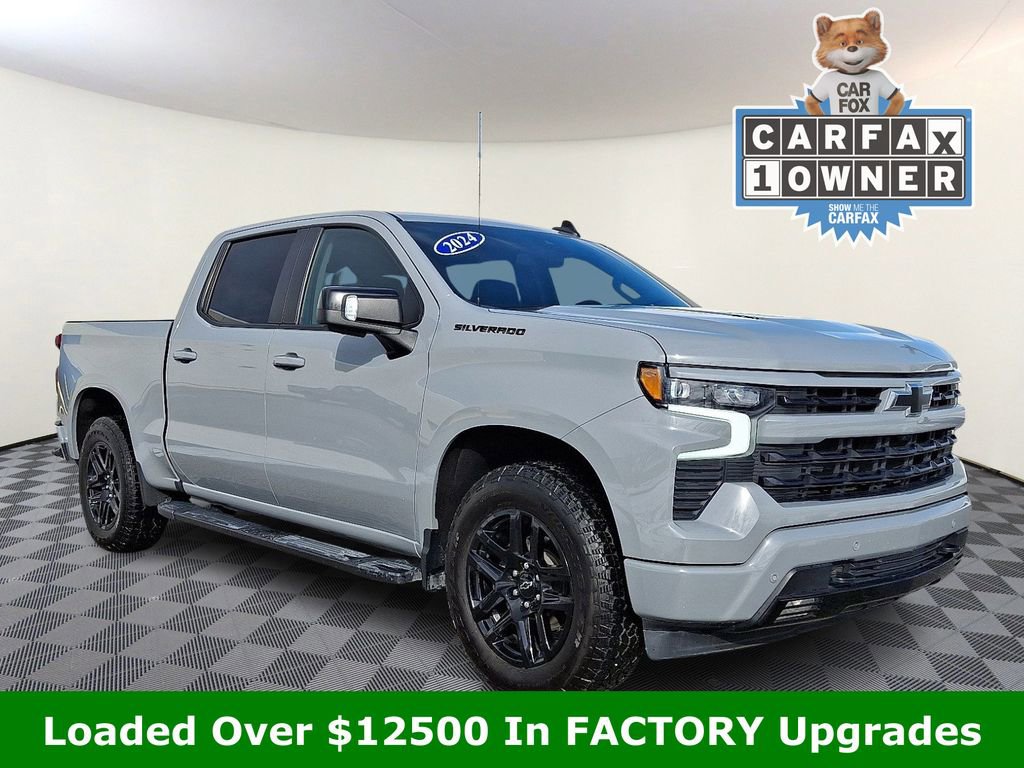 Used 2024 Chevrolet Silverado 1500 RST w/ Convenience Package II