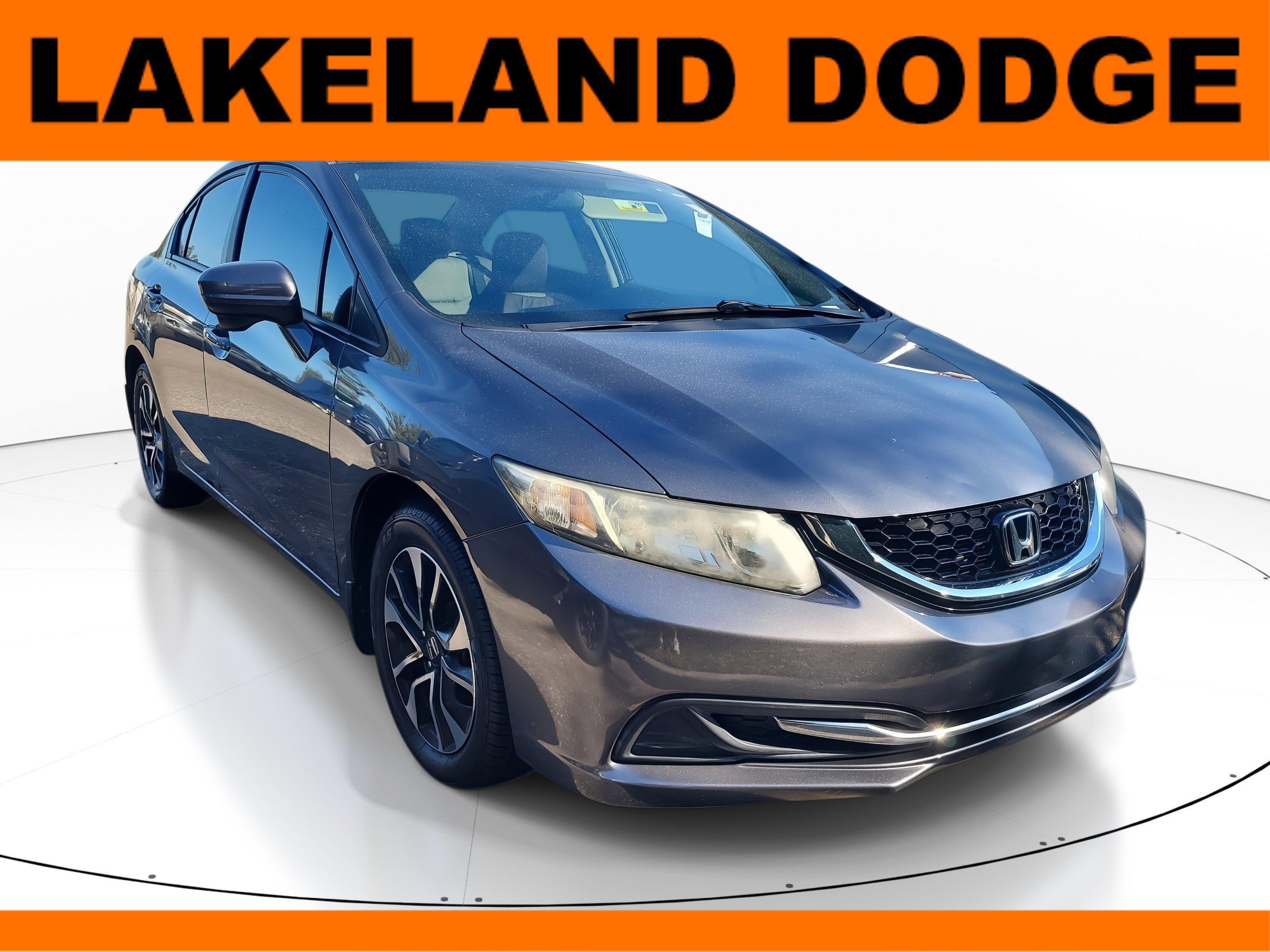 Used 2015 Honda Civic EX image 1