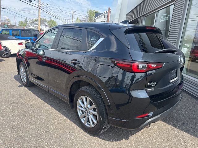 Used 2025 MAZDA CX-5 AWD 2.5 S w/ Preferred Package image 8