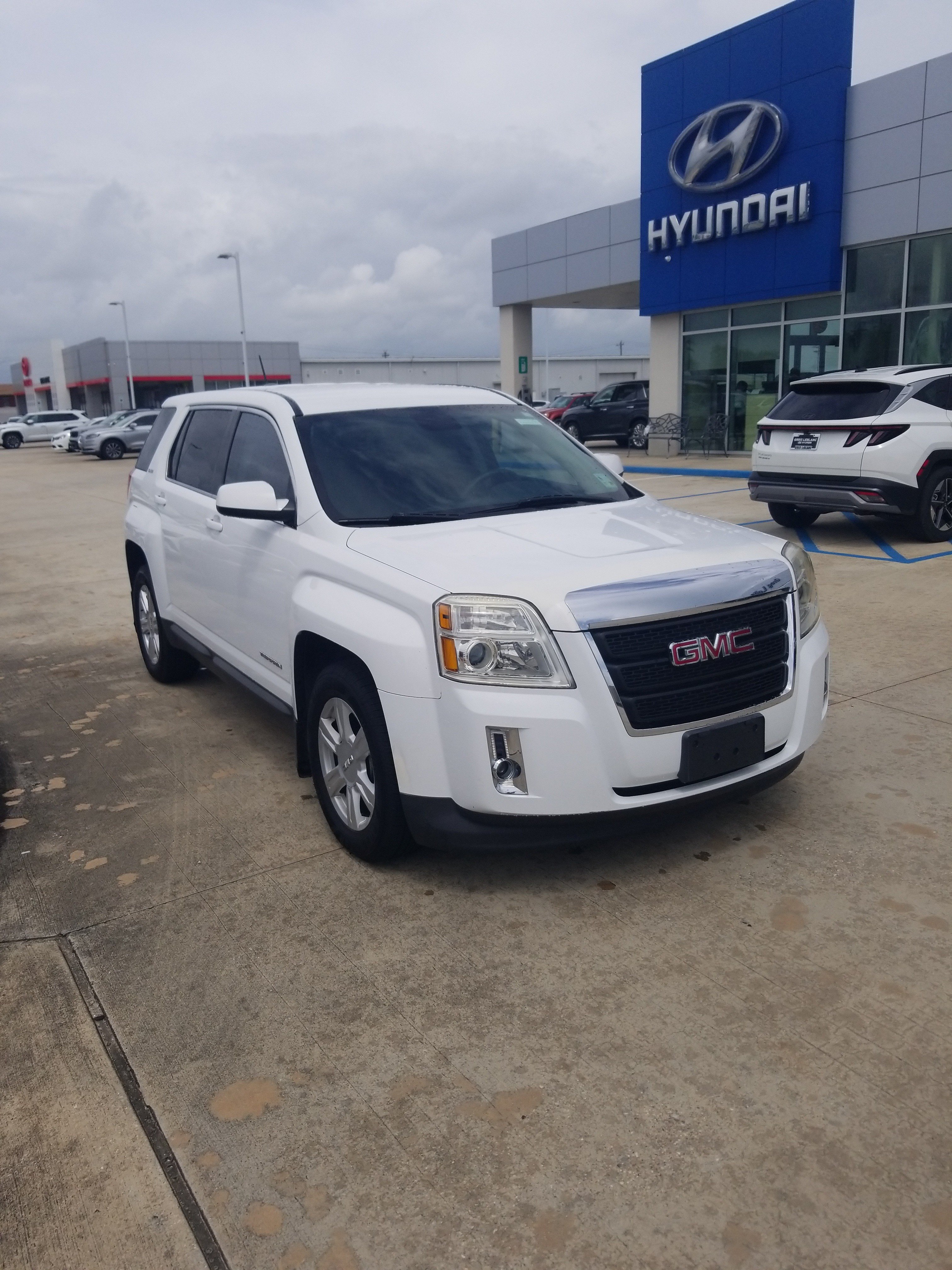 Used 2015 GMC Terrain SLE