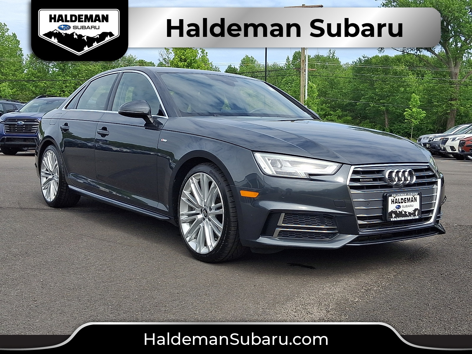 Used 2017 Audi A4 2.0T Prestige w/ Prestige Package AWD/4WD image 1
