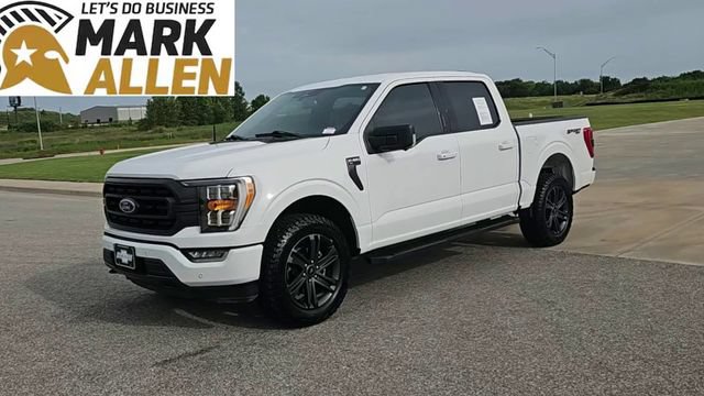 Used 2023 Ford F150 XLT w/ Equipment Group 302A High AWD/4WD image 4