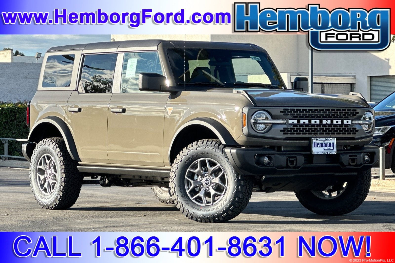 New 2025 Ford Bronco Badlands