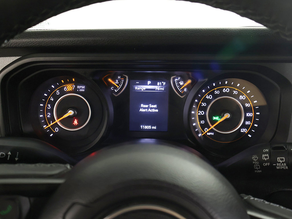 Used 2026 Jeep Wrangler Unlimited Sport AWD/4WD image 37