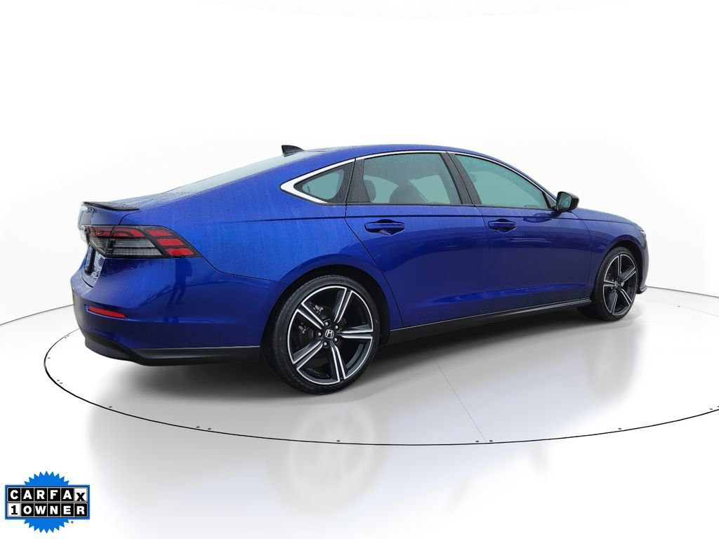 Certified 2025 Honda Accord Sport image 4