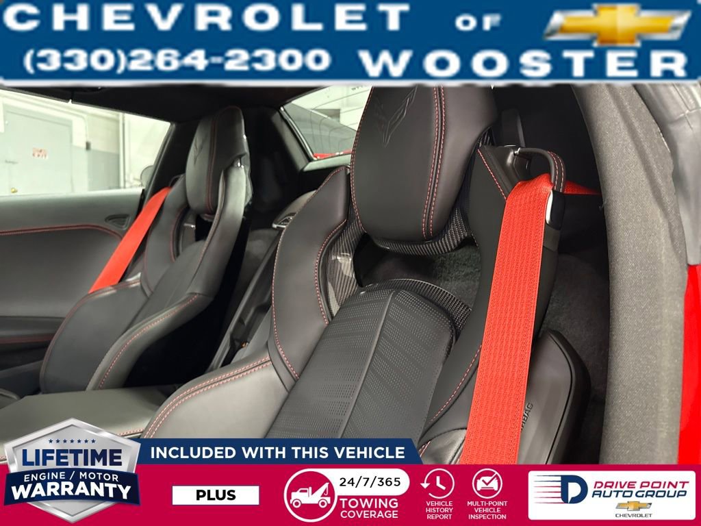 New 2026 Chevrolet Corvette Stingray Preferred Conv w/ Z51 Performance Package image 36