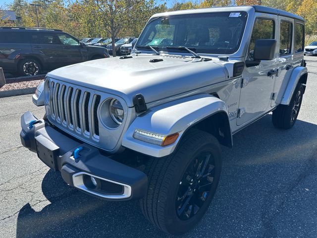 Used 2023 Jeep Wrangler Unlimited Sahara image 1