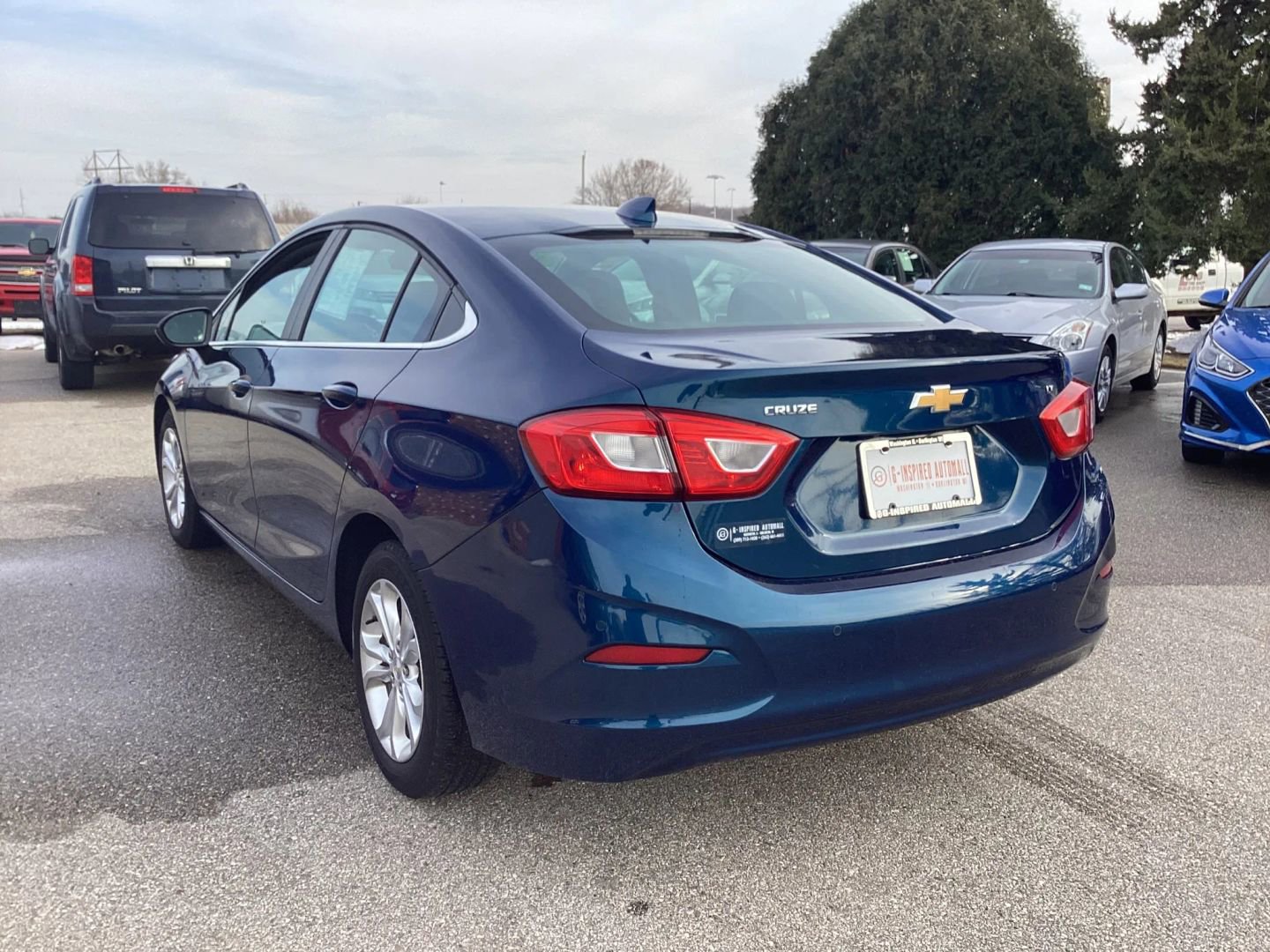 Used 2019 Chevrolet Cruze LT w/ Convenience Package image 7