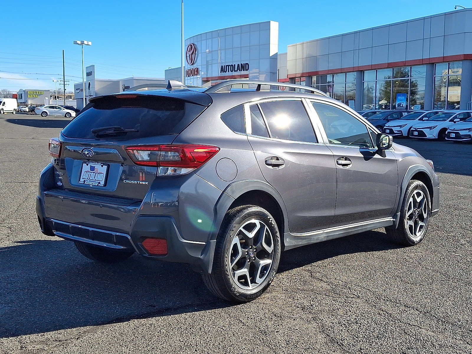 Used 2020 Subaru Crosstrek 2.0i Limited w/ Moonroof Package w/Navigation image 7