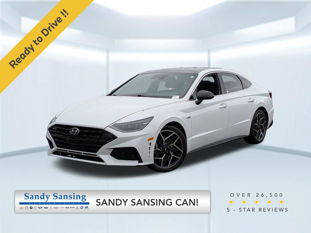 Used 2023 Hyundai Sonata N Line FWD image 1