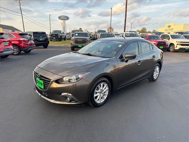 Used 2015 MAZDA MAZDA3 i Touring image 1