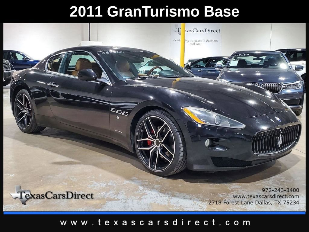 Used 2011 Maserati GranTurismo Coupe image 3