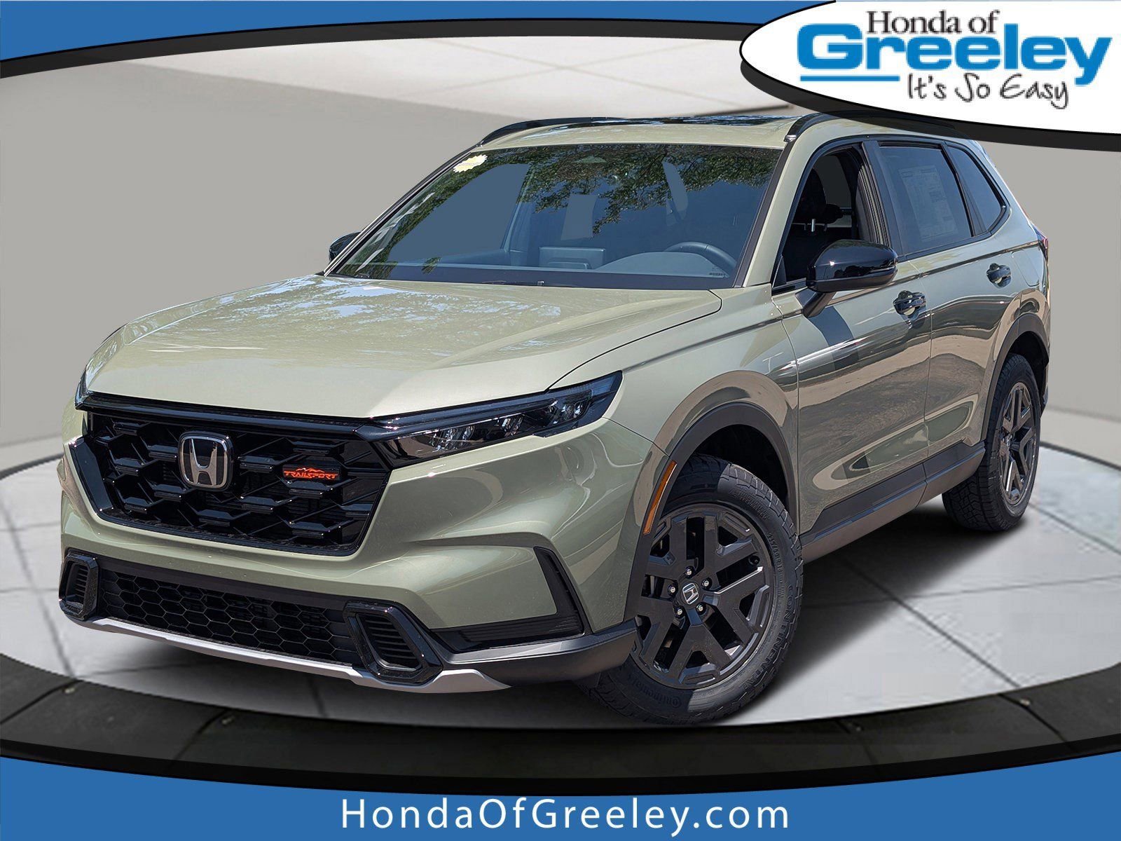 New 2026 Honda CR-V TrailSport