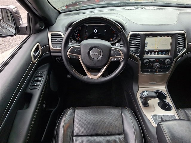 Used 2014 Jeep Grand Cherokee Overland w/ Advanced Technology Group image 13