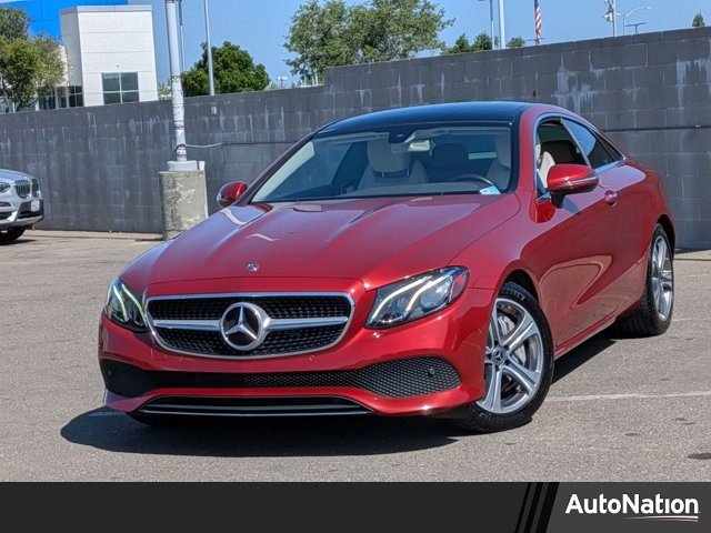 Used 2018 Mercedes-Benz E 400 Coupe image 1