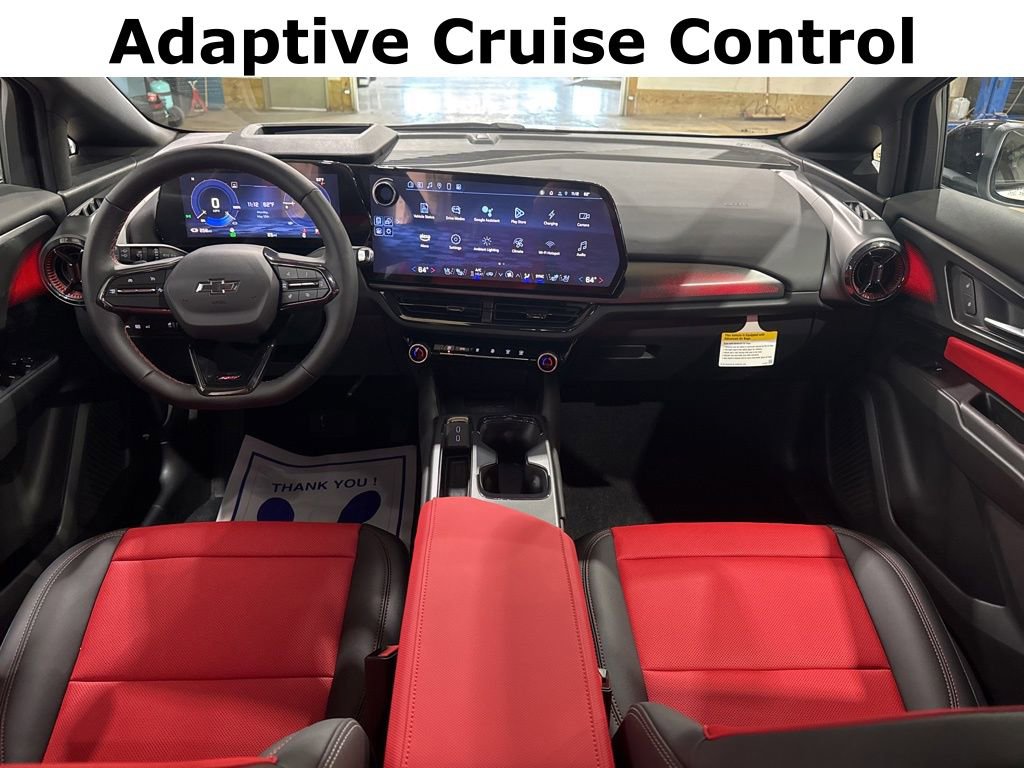 New 2025 Chevrolet Equinox EV RS w/ Convenience Package II FWD image 2