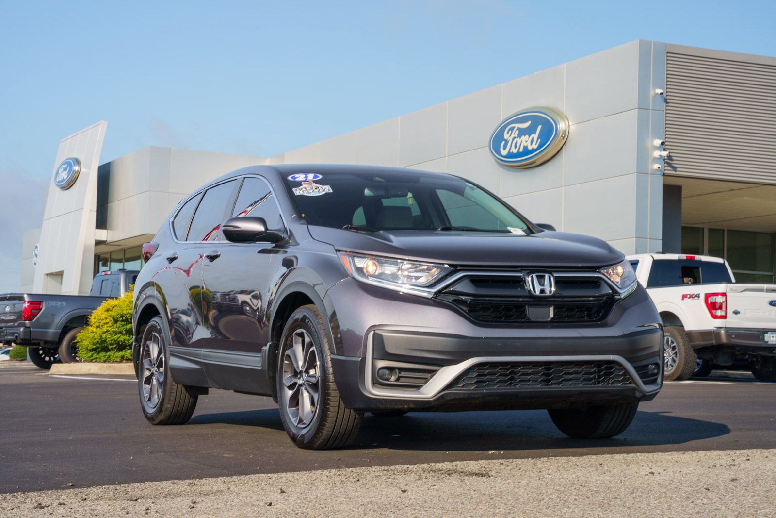 Used 2021 Honda CR-V EX-L