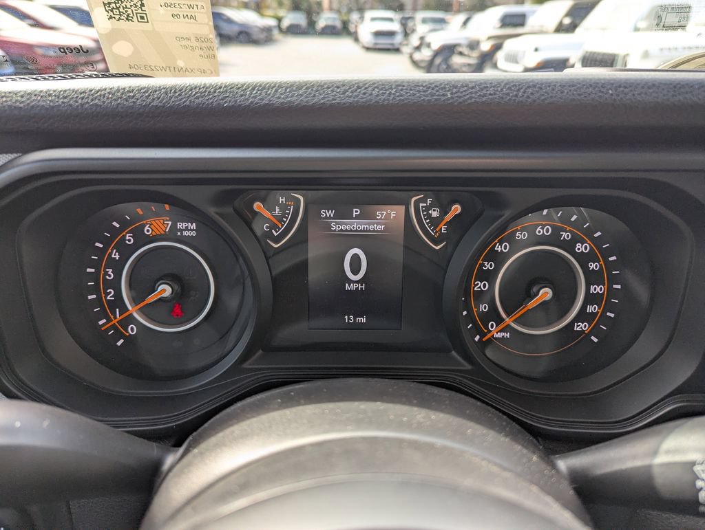 New 2026 Jeep Wrangler Sport AWD/4WD image 28