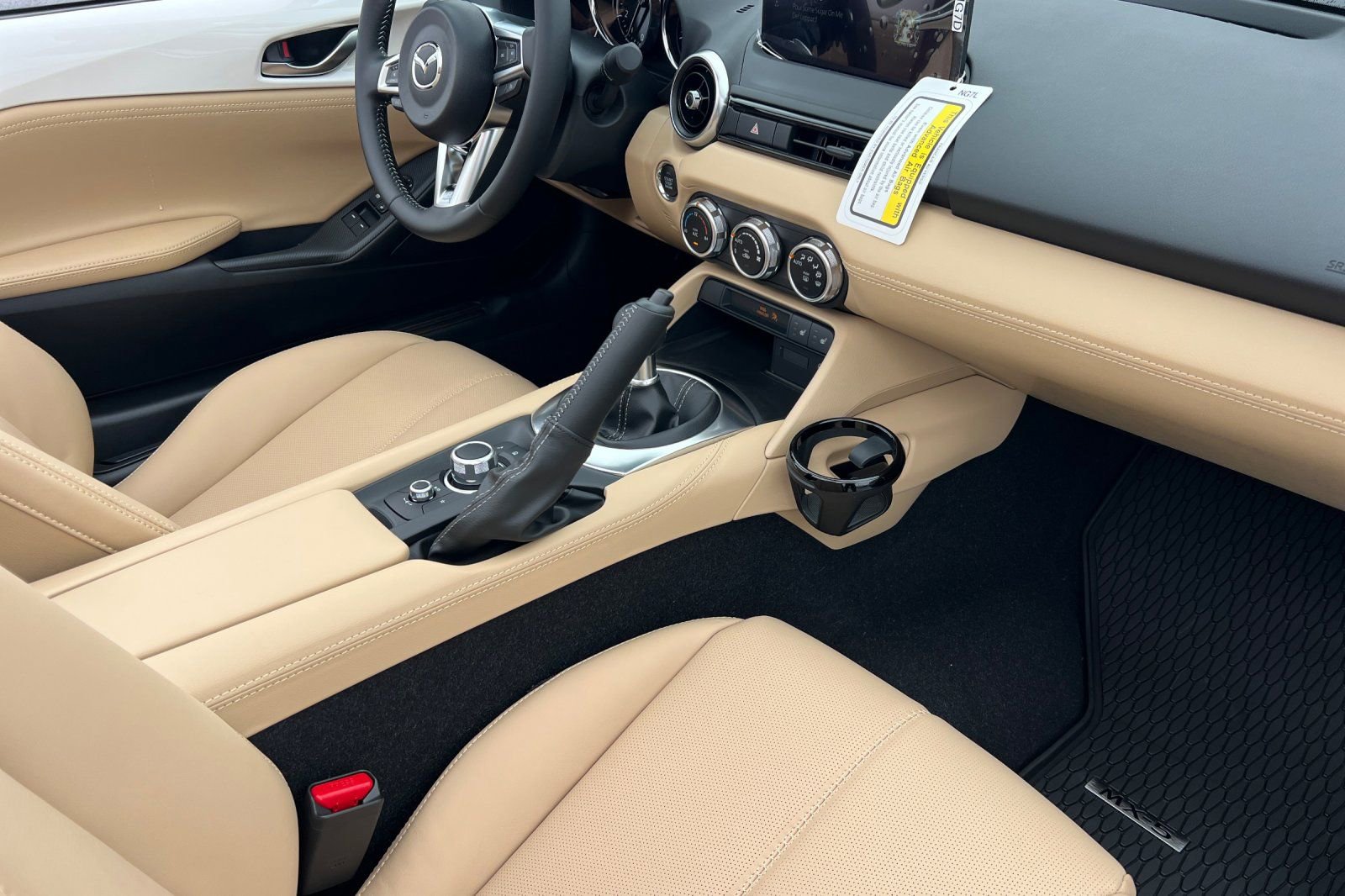 New 2026 MAZDA MX-5 Miata Grand Touring w/ Weather Package image 12