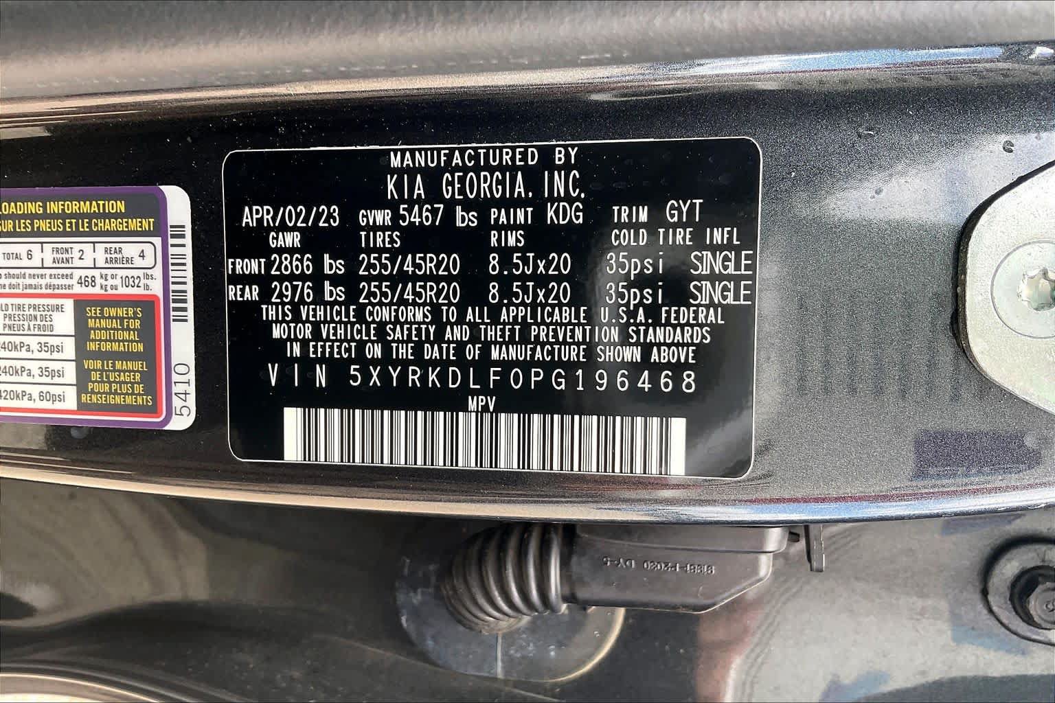 Used 2023 Kia Sorento SX AWD/4WD image 35