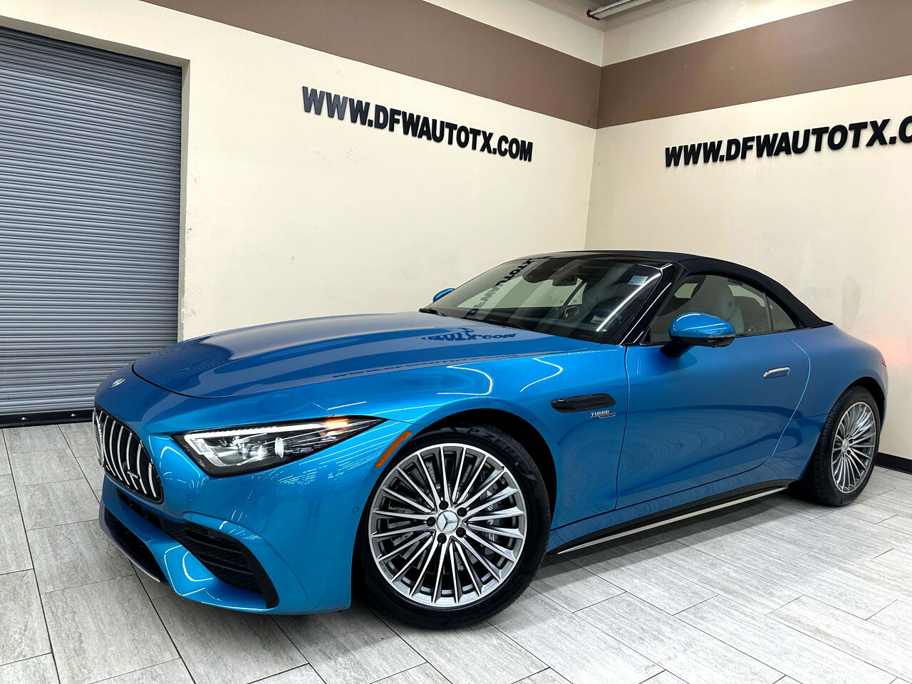 Used 2024 Mercedes-Benz SL 43 AMG video 1