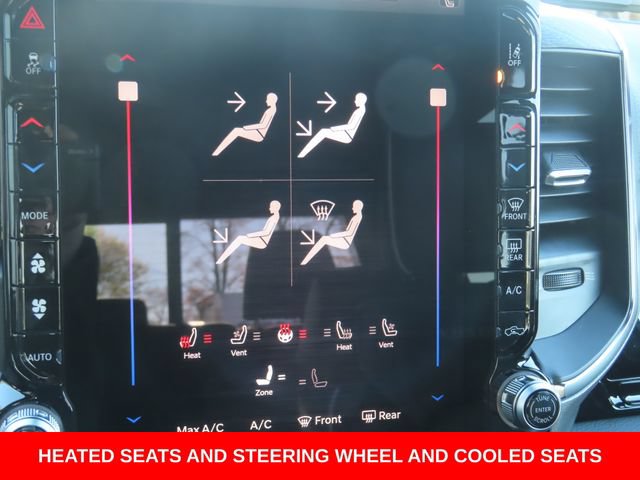 New 2026 RAM 1500 Laramie w/ Night Edition AWD/4WD image 4