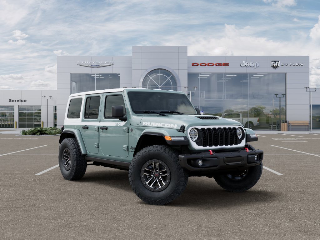 New 2027 Jeep Wrangler Unlimited Rubicon AWD/4WD image 5
