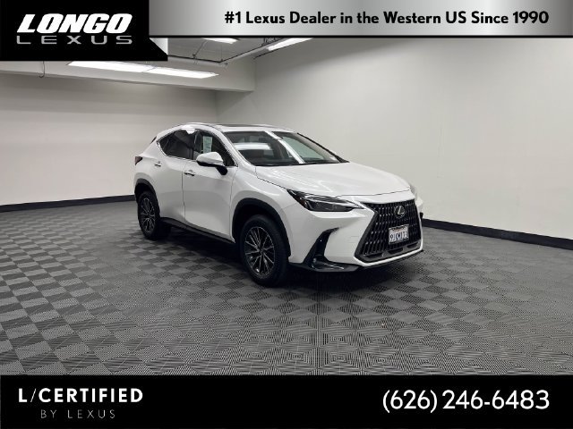 Certified 2024 Lexus NX 350 AWD w/ Vision Package