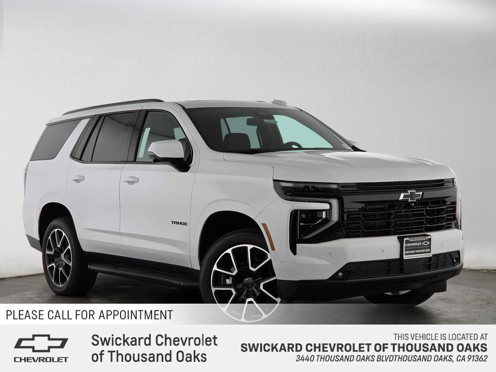 New 2026 Chevrolet Tahoe RST w/ Comfort Package AWD/4WD image 1