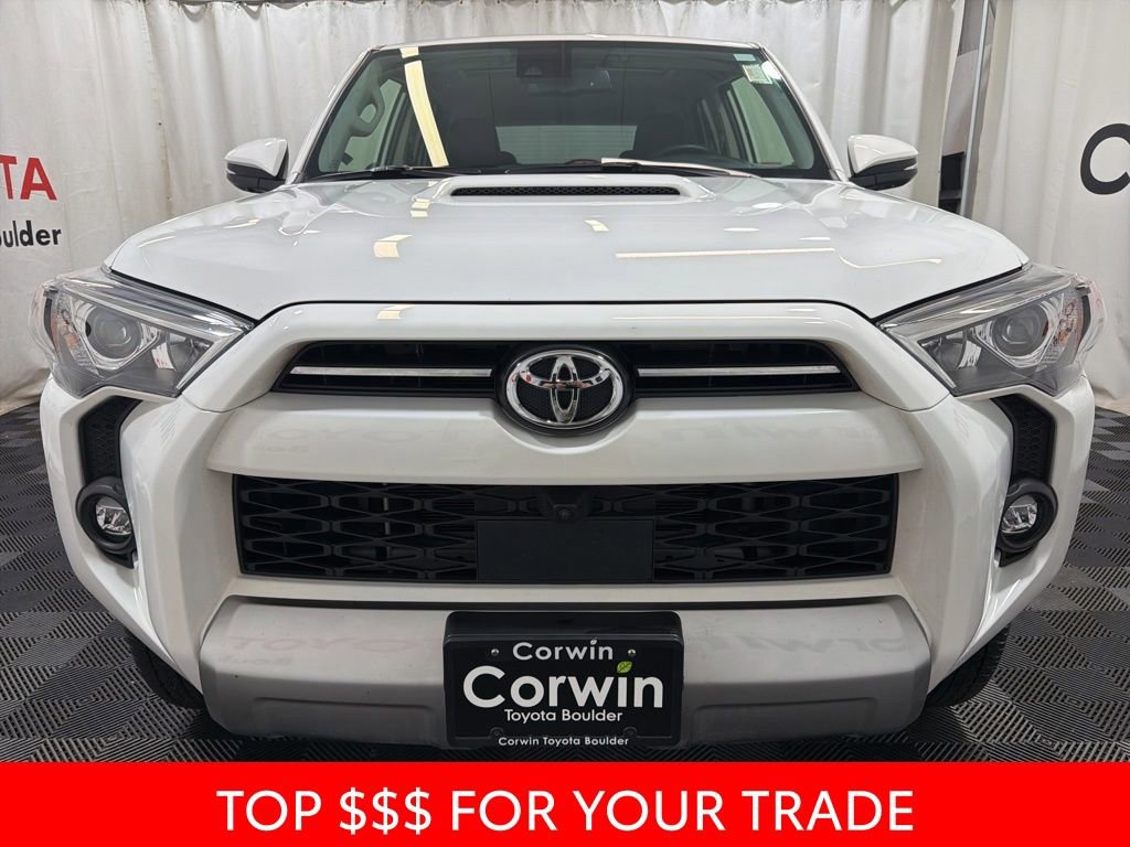 Used 2023 Toyota 4Runner TRD Off-Road Premium w/ Off Road Premium Plus Package image 2